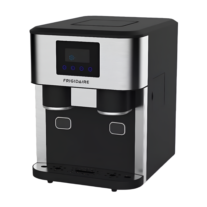 Frigidaire, 18KG Countertop Ice Crusher & Ice Cube Maker with Dispenser, 1.8L Water Tank