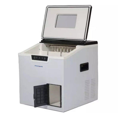 Frigidaire 20KG Ice Maker, Portable Countertop Ice Machine - Silver (FDIM-03)