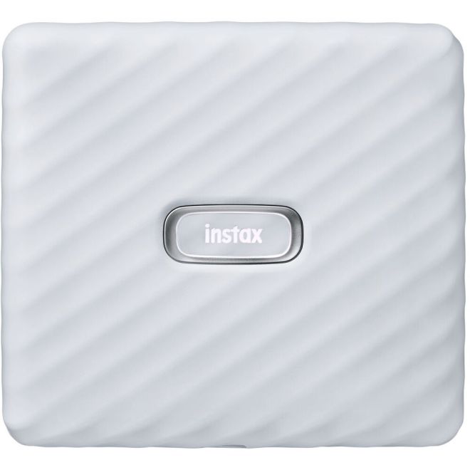 Fujifilm Instax Link Wide Smartphone Printer - Ash White