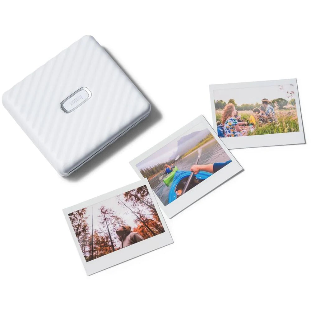 Fujifilm Instax Link Wide Smartphone Printer - Ash White