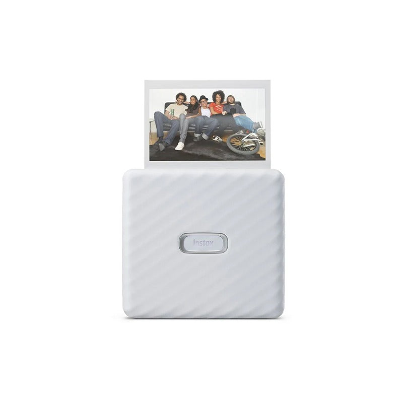 Fujifilm Instax Link Wide Smartphone Printer - Ash White