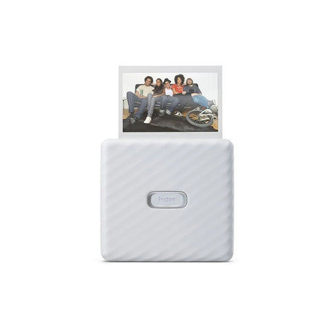 Fujifilm Instax Link Wide Smartphone Printer - Ash White