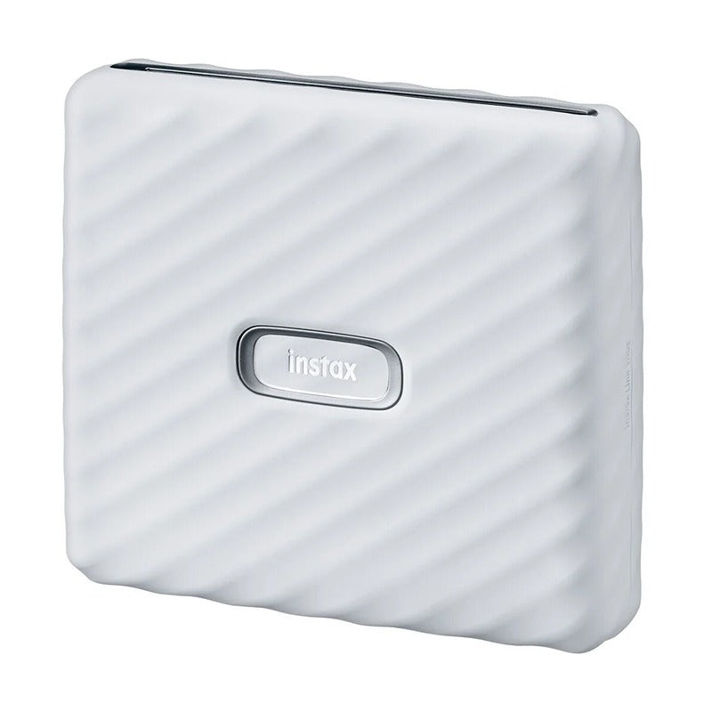 Fujifilm Instax Link Wide Smartphone Printer - Ash White