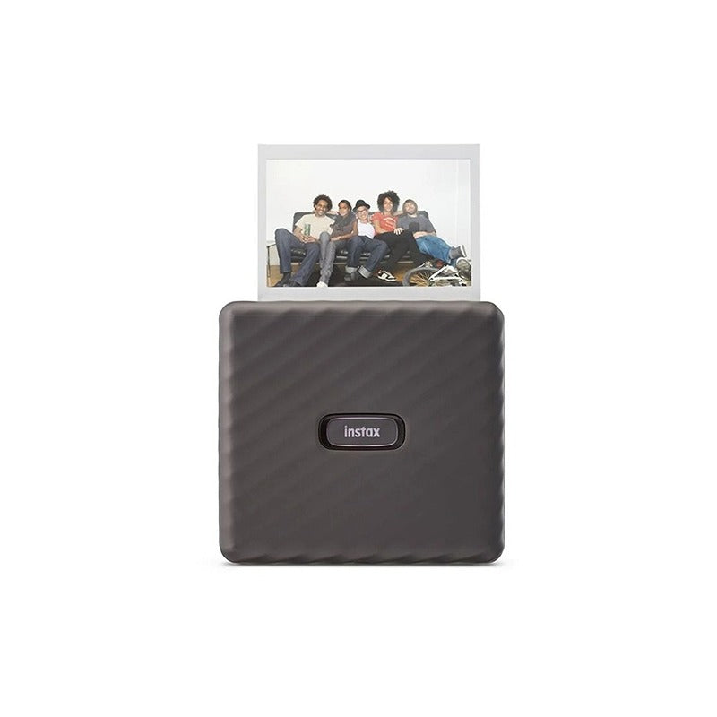 Fujifilm Instax Link Wide Smartphone Printer - Mocha Gray