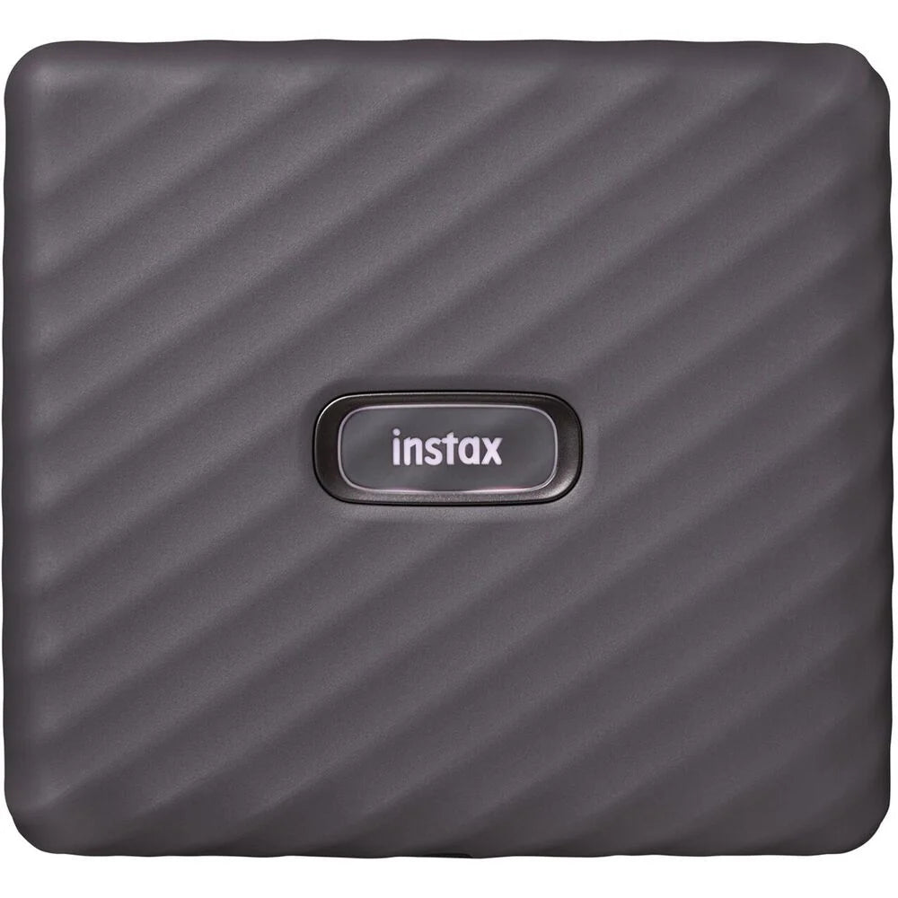 Fujifilm Instax Link Wide Smartphone Printer - Mocha Gray