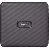 Fujifilm Instax Link Wide Smartphone Printer - Mocha Gray
