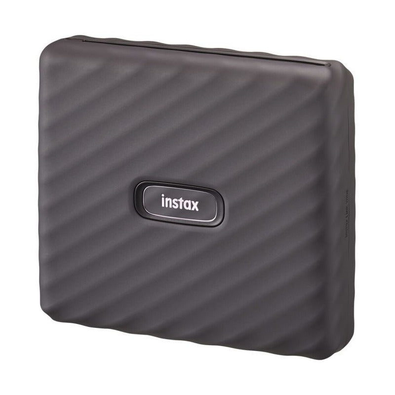 Fujifilm Instax Link Wide Smartphone Printer - Mocha Gray