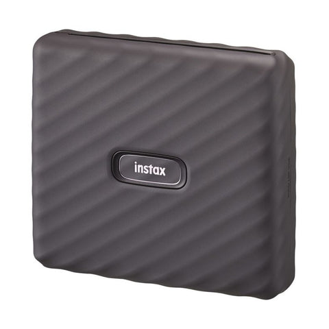Fujifilm Instax Link Wide Smartphone Printer - Mocha Gray