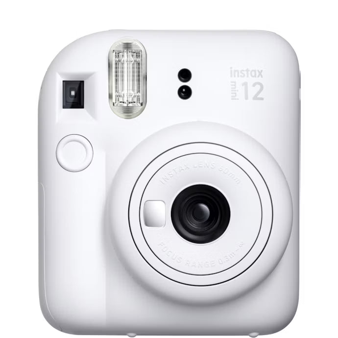 Fujifilm Instax Mini 12 Instant Film Camera - Clay White