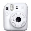 Fujifilm Instax Mini 12 Instant Film Camera - Clay White