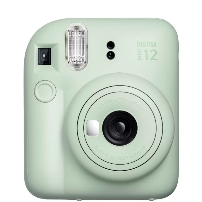 Fujifilm Instax Mini 12 Instant Film Camera - Mint Green