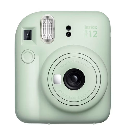 Fujifilm Instax Mini 12 Instant Film Camera - Mint Green