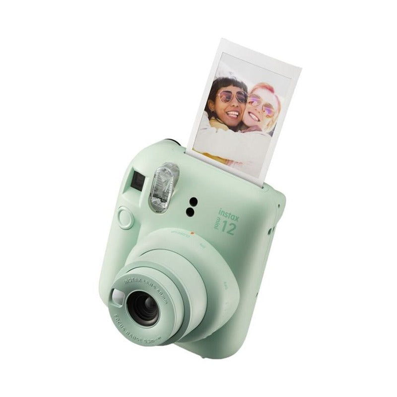 Fujifilm Instax Mini 12 Instant Film Camera - Mint Green