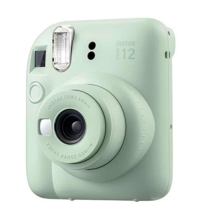 Fujifilm Instax Mini 12 Instant Film Camera - Mint Green