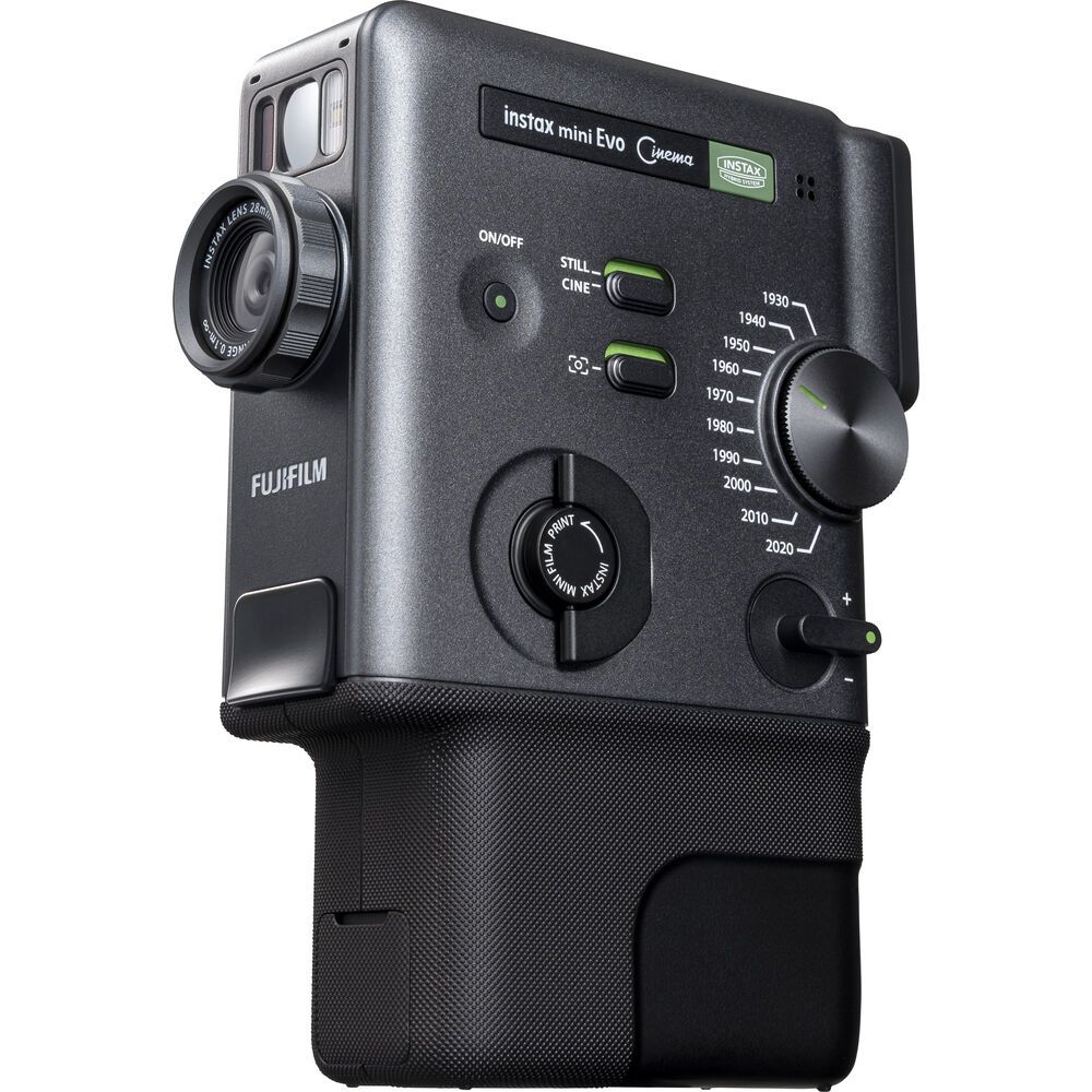 Fujifilm Instax Mini Evo Cinema Hybrid Instant Camera