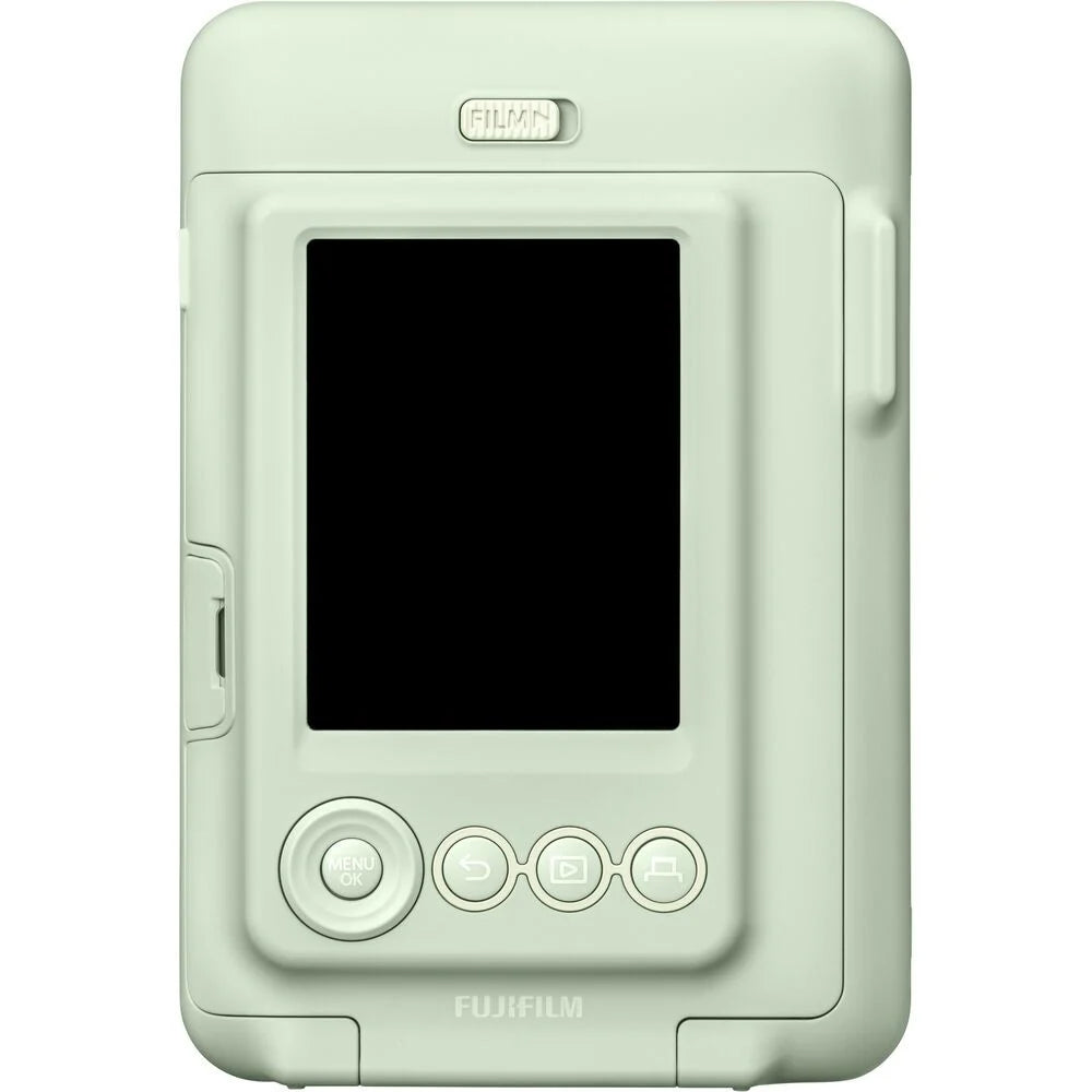 Fujifilm Instax Mini LiPlay Hybrid Instant Camera - Matcha Green