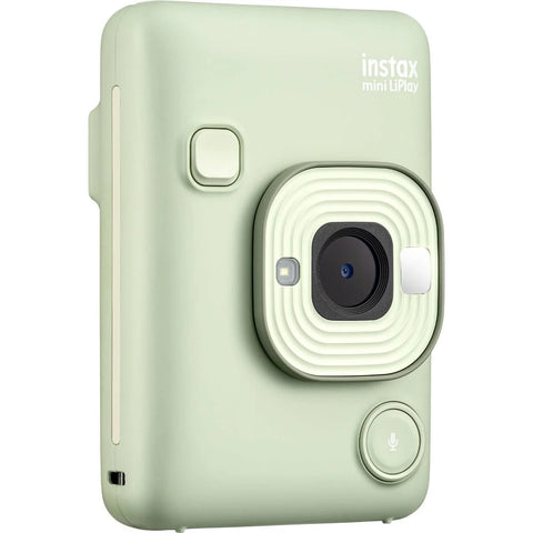 Fujifilm Instax Mini LiPlay Hybrid Instant Camera - Matcha Green
