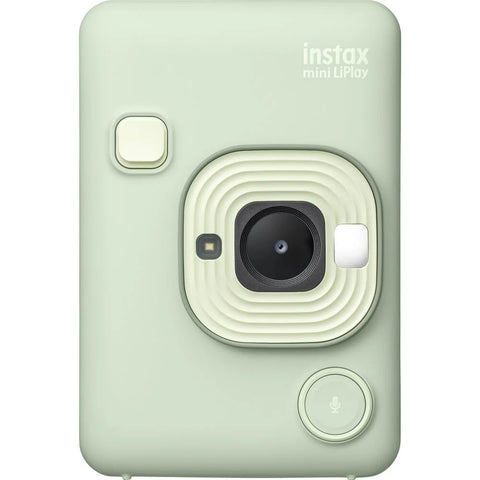 Fujifilm Instax Mini LiPlay Hybrid Instant Camera - Matcha Green