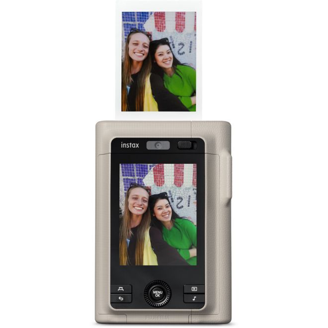 Fujifilm Instax Mini LiPlay Plus Camera - Sand Beige