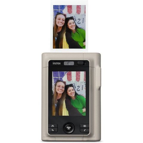 Fujifilm Instax Mini LiPlay Plus Camera - Sand Beige