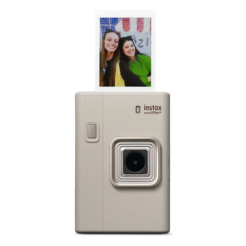Fujifilm Instax Mini LiPlay Plus Camera - Sand Beige