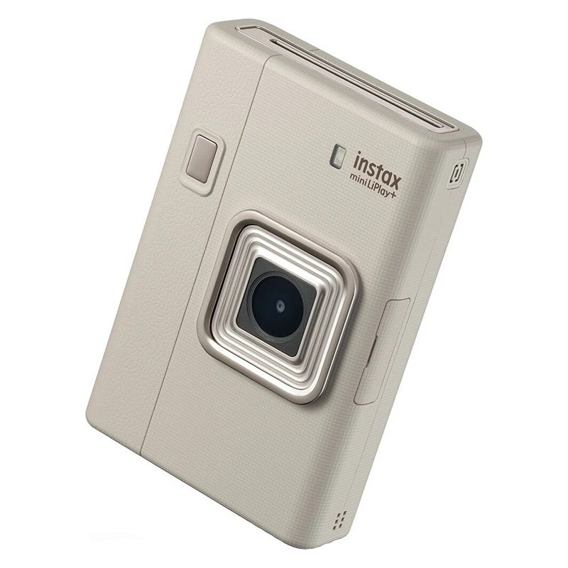 Fujifilm Instax Mini LiPlay Plus Camera - Sand Beige