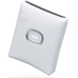 طابعة الهواتف الذكية فوجي فيلم إنستاكس SQUARE Link - أبيض رمادي