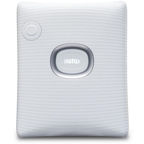 طابعة الهواتف الذكية فوجي فيلم إنستاكس SQUARE Link - أبيض رمادي