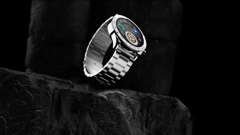 HiFuture GoPro Stainless smartwatch-Silver