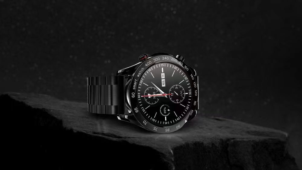 HiFuture GoPro Stainless smartwatch-Black