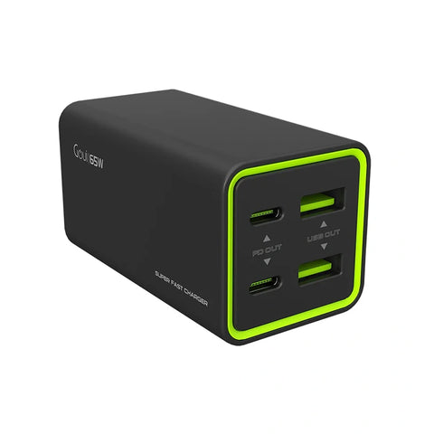 Goui Charger Tank Super Rapide 4 Ports - 65W