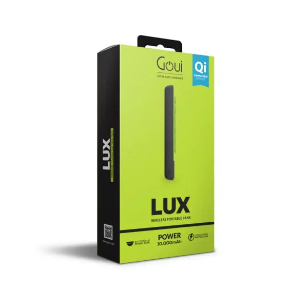 Goui Power Bank Sans Fil LUX – 10000 mAh Qi