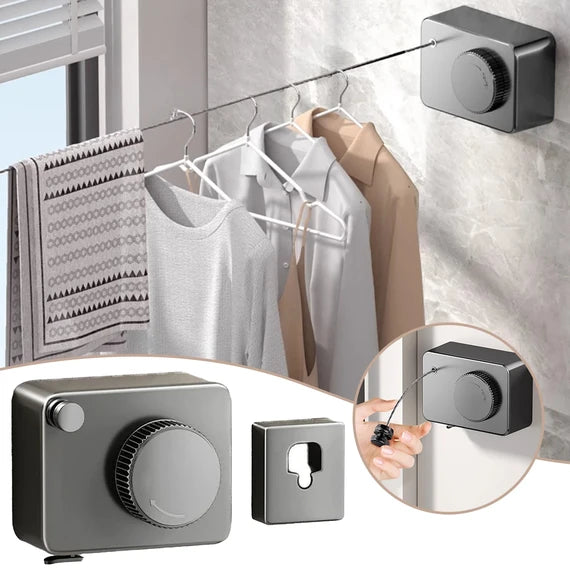 Retractable Clothesline - 5m