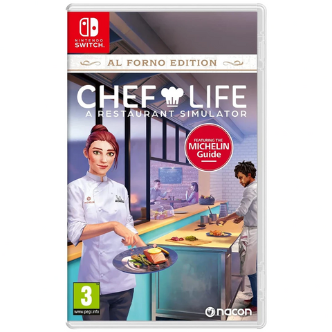 Nintendo Switch, Chef Life: A Restaurant Simulator - Al Forno Edition