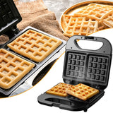 Sumo, Electric Waffle Maker with Dual Molds and Indicator Lights – SM-7223