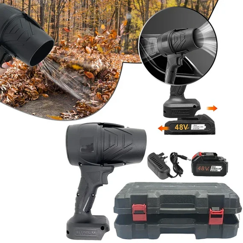 TB Turbo Air Blower – Powerful Rechargeable Motor - Low Noise - Battery 300 mah