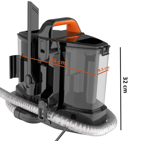 Buy Porodo Lifestyle Sofa Carpet Spot Cleaner - Black Online in Be3ah Kuwait