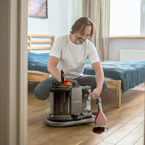 Buy Porodo Lifestyle Sofa Carpet Spot Cleaner - Black Online in Be3ah Kuwait