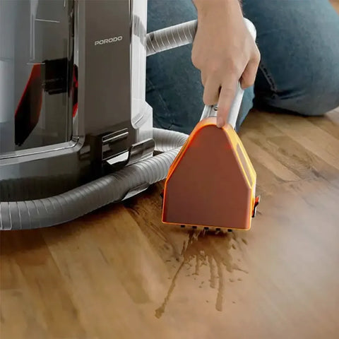 Buy Porodo Lifestyle Sofa Carpet Spot Cleaner - Black Online in Be3ah Kuwait