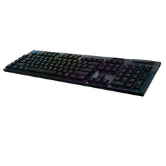 لوحة مفاتيح الألعاب الميكانيكية اللاسلكية Logitech G915 TenKeyLess RGB - Clicky