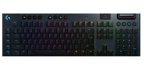Logitech G915 LIGHTSPEED Wireless RGB Mechanical Gaming Keyboard - Tactile