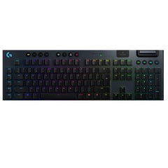 لوحة مفاتيح الألعاب الميكانيكية اللاسلكية Logitech G915 TenKeyLess RGB - Clicky