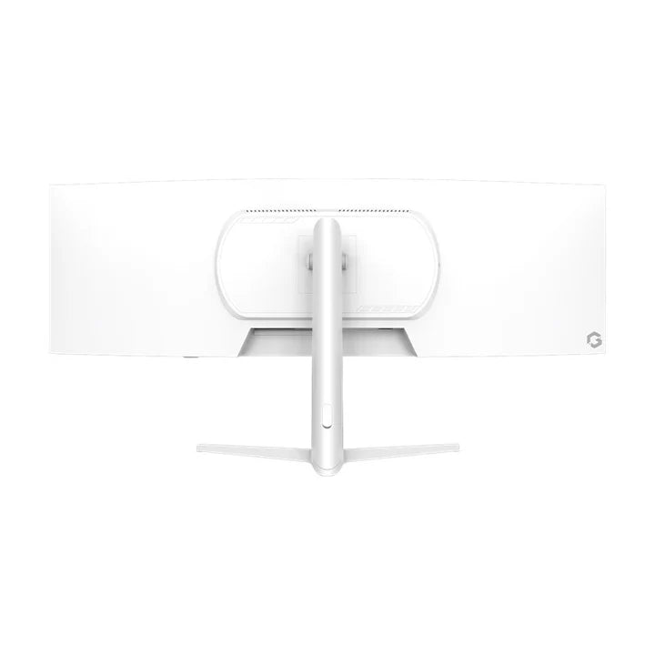 GAMEON GOAC49DQHD120 Spectra Pro X Series 49" DQHD 120Hz Curved Gaming Monitor (Supports PS5) – White