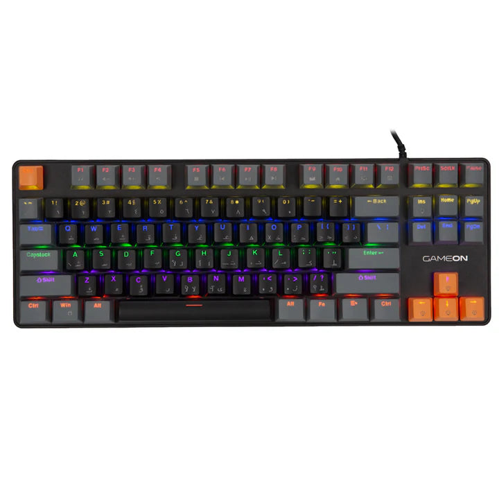 GAMEON VIPER X All-In-One Gaming Bundle (Mechanical Keyboard, Headset, Mouse & Mousepad)