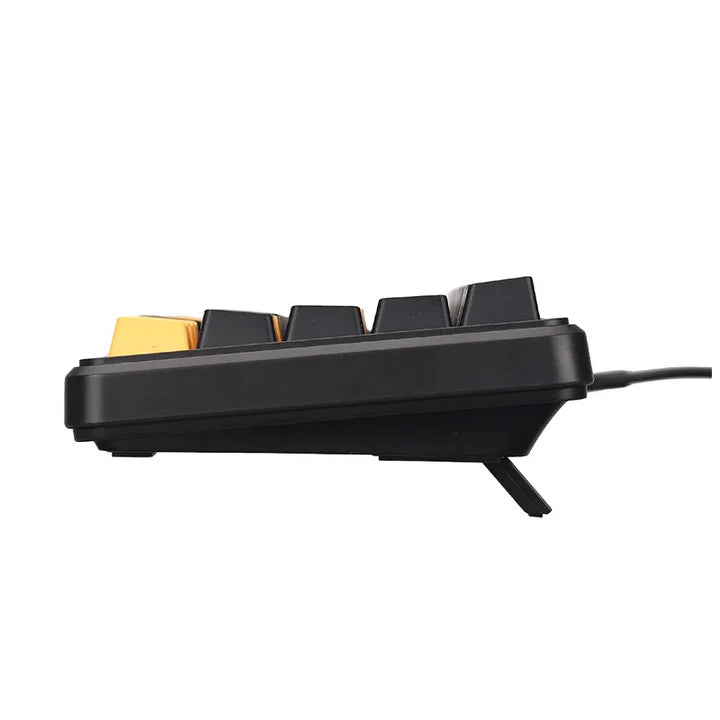 GAMEON VOLT Series 60% RGB Magnetic Mechanical Wired Gaming Keyboard, Pink Switch - English/Arabic (GOMGK68-RS)