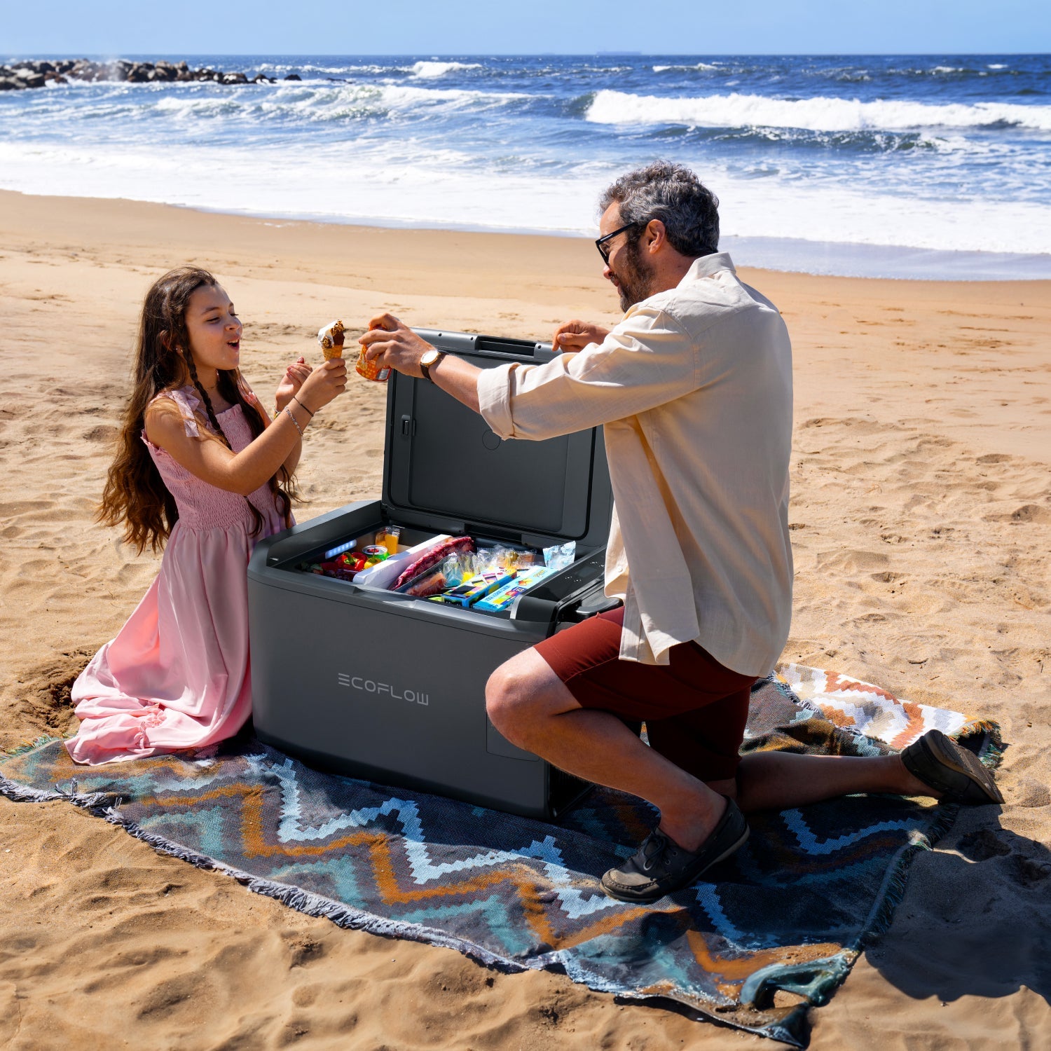 EcoFlow GLACIER Classic Portable Fridge Freezer 35L