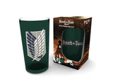 Aby Glass: AOT – Scout Symbol