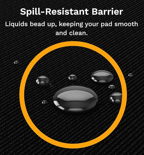 Glorious, GMP 2 Edgeless Cloth Gaming Mouse Pad 3XL (610 MM X 1220 MM) - Black