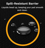 Glorious, GMP 2 Edgeless Cloth Gaming Mouse Pad 3XL (610 MM X 1220 MM) - Black