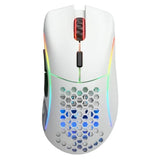 Glorious Model D Wireless Gaming Mouse - Matte White